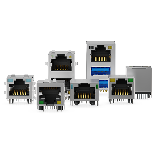 Magnetic RJ45 Jacks Magnetic RJ45 Jacks