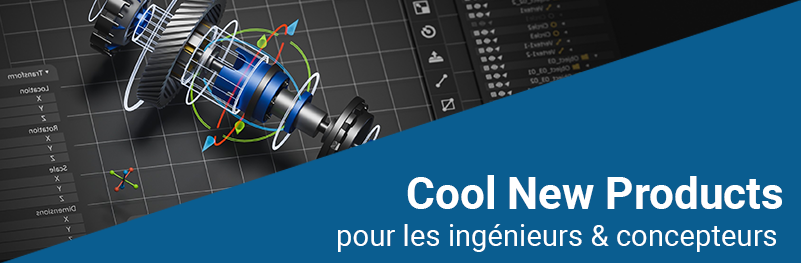 Cool New Products for Engineers & Designers Cool New Products for Engineers & Designers