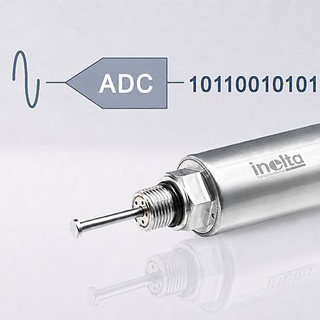 Flexible Digital LVDT Displacement Sensor Flexible Digital LVDT Displacement Sensor
