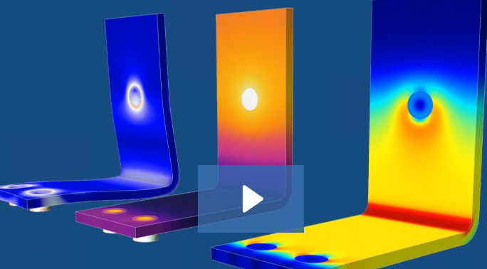 18-minütige Einführung in COMSOL Multiphysics®