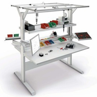 Modular work benches Modular work benches