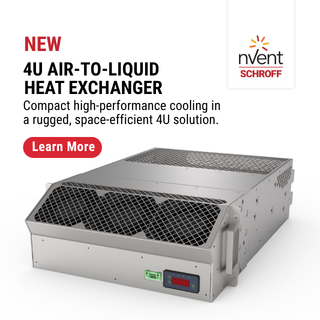 High-Performance Cooling, Now in 4U High-Performance Cooling, Now in 4U