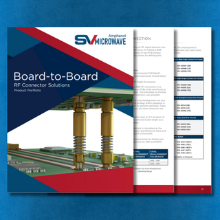 SV Board-to-Board RF Solutions SV Board-to-Board RF Solutions