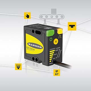 Optosensor mit breitem Erfassungsfeld Optosensor mit breitem Erfassungsfeld