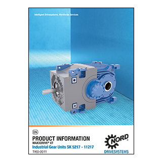 Réducteur industriel MAXXDRIVE XT