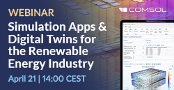 Webinar: Simulation apps