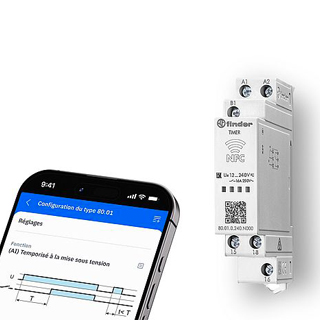 Relais temporisé modulaire Relais temporisé modulaire