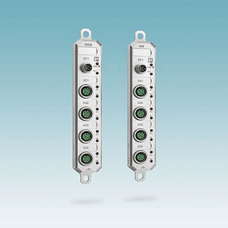 Space-Saving IO-Link Device I/O boxes