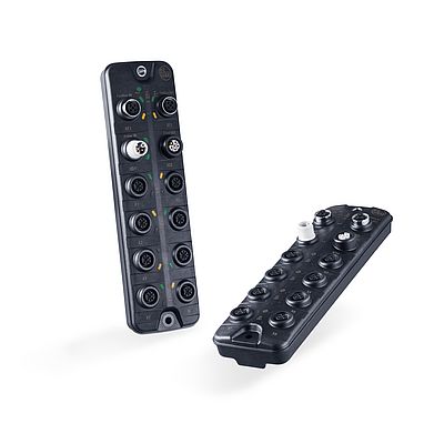 IO-Link Master with Multi-Protocol Capability IO-Link Master with Multi-Protocol Capability