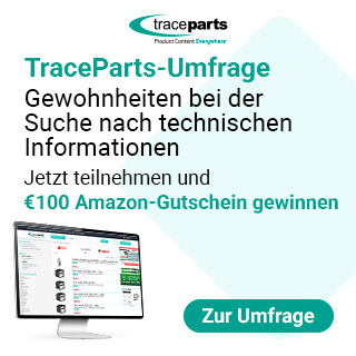 TraceParts-Umfrage TraceParts-Umfrage
