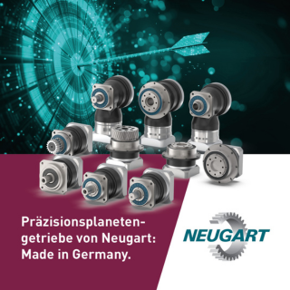 Präzisionsgetriebe von Neugart
