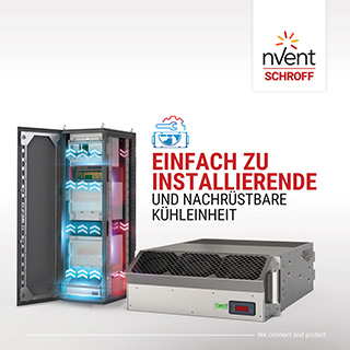 Hochleistungskühlung jetzt im 4 HE Format Hochleistungskühlung jetzt im 4 HE Format