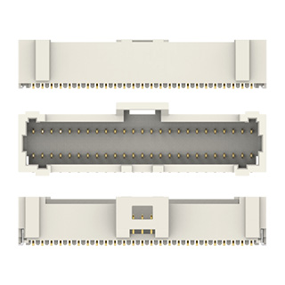 Connecteurs HPI à double rangée 1 mm de TE item