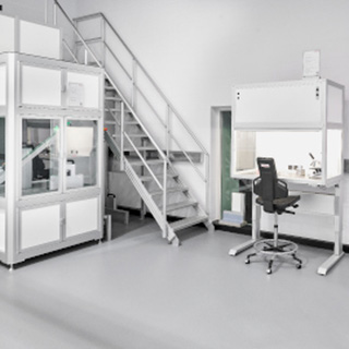 Solutions pour salle blanche Solutions pour salle blanche