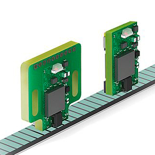 Encoder per guide lineari e sistemi XY