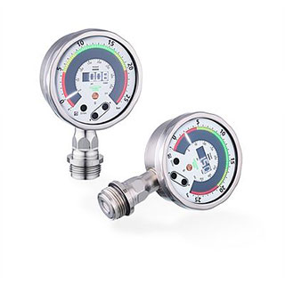 Electronic Manometer with LED Display Electronic Manometer with LED Display