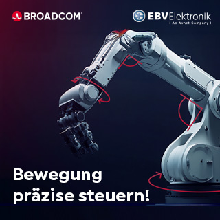 Präzise Encoder von Broadcom