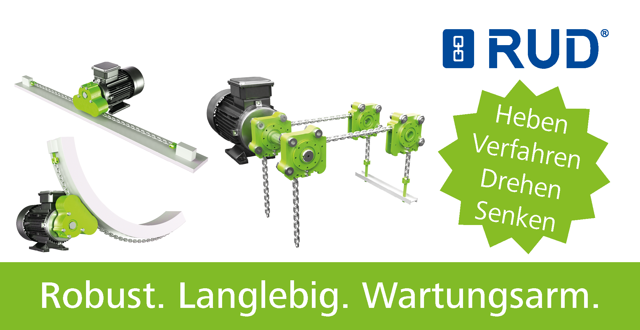 RUD Antriebstechnik für lineare Bewegungen