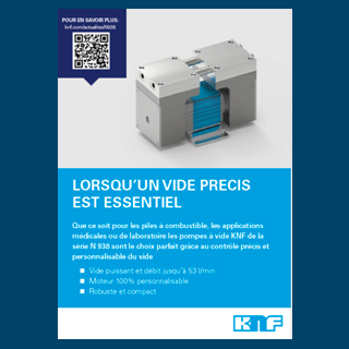 Pompe à vide KNF série N 938 item Pompe à vide KNF série N 938 item