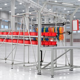 Ottimo flusso dei materiali: 3 soluzioni